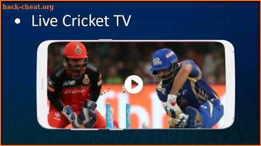 Live Cricket Tv HD: Streaming screenshot