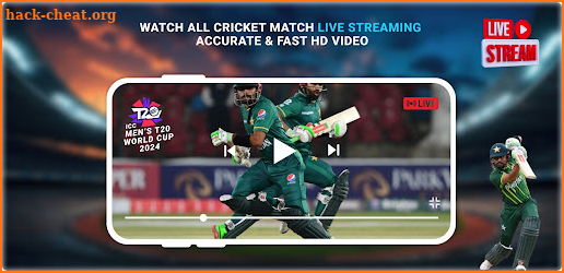 Live Cricket TV HD Streaming screenshot