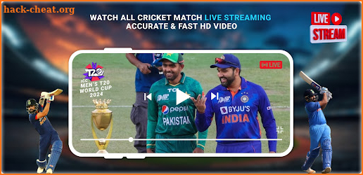 Live Cricket TV HD Streaming screenshot