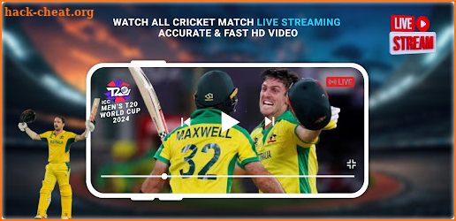 Live Cricket TV HD Streaming screenshot