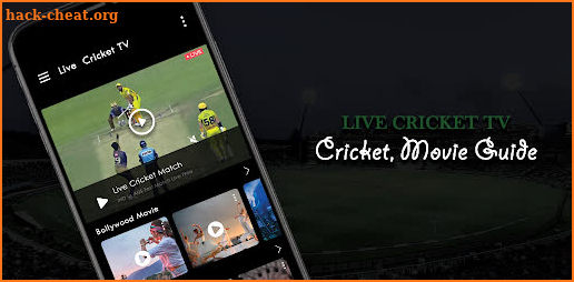 Live Cricket TV HD Tips screenshot