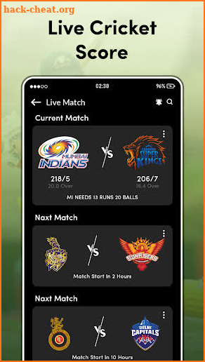 Live Cricket TV - Live Cricket screenshot