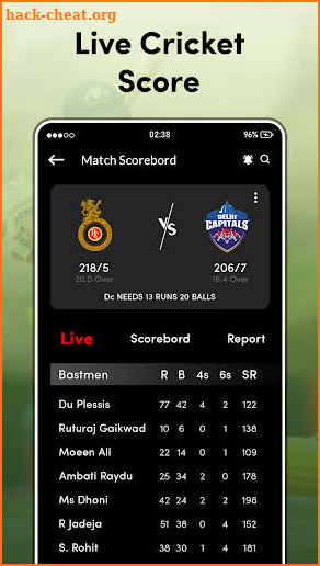 Live Cricket TV - Live Cricket screenshot