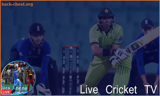 Live Cricket TV - Live Cricket Matches 2020 screenshot
