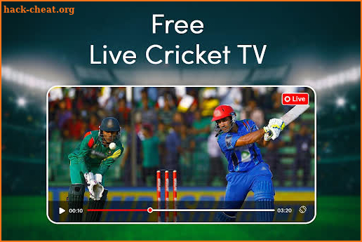 Live Cricket TV - Live Cricket Matches Score screenshot