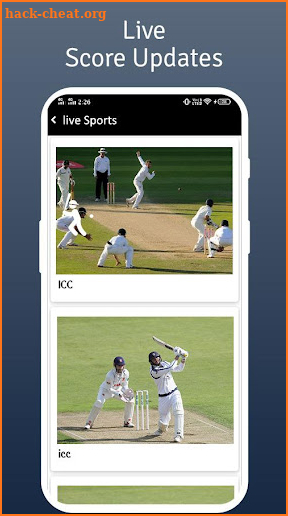 Live Cricket TV - Live Cricket TV Sports streaming screenshot