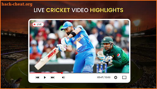 Live Cricket TV - Live Line Cricket screenshot