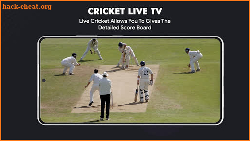 Live Cricket TV - Live Score screenshot