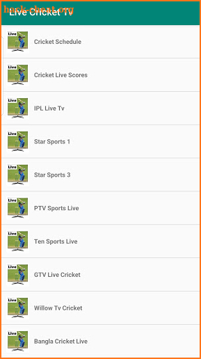 Live Cricket Tv Match Updates screenshot