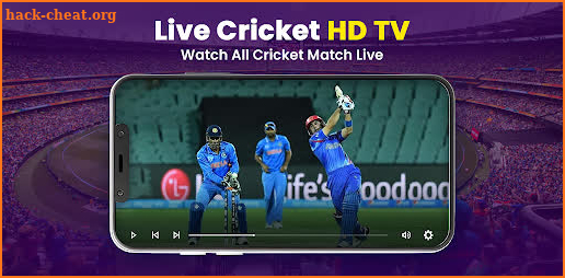 Live Cricket TV Matches 2023 screenshot