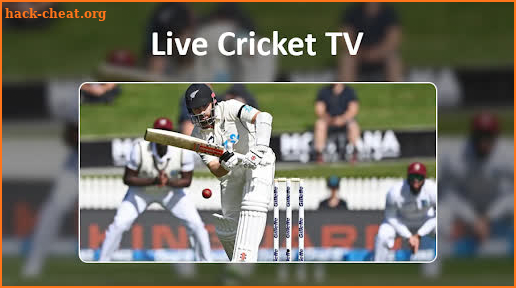 Live Cricket TV Score screenshot