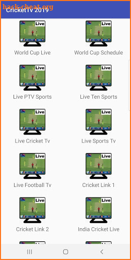 Live Cricket Tv Sports screenshot