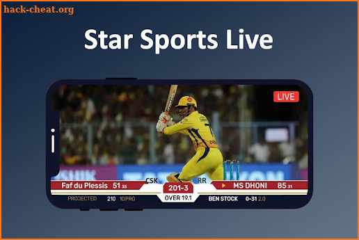 Live Cricket TV - Star Live Sports Cricket Score screenshot