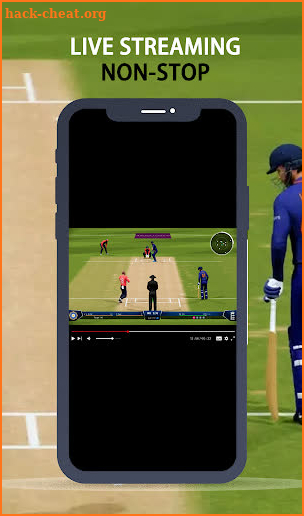 Live Cricket TV Streaming screenshot