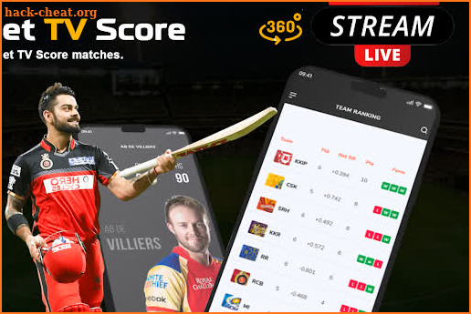 Live Cricket TV Streaming HD screenshot