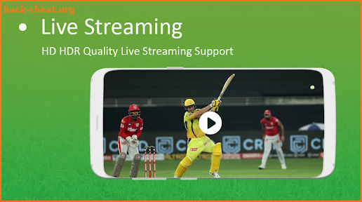 Live Cricket TV Streaming -  Live cricket 2021 screenshot