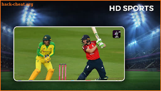 Live Cricket TV : T20 Cricket Star sports HD screenshot