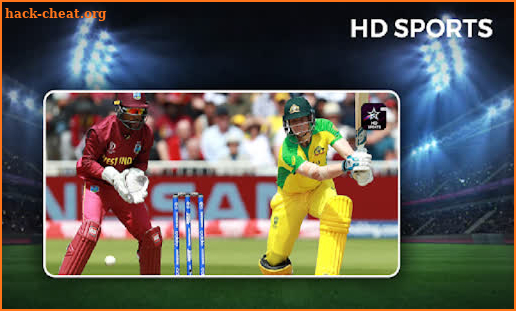 Live Cricket TV : T20 Cricket Star sports HD screenshot