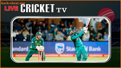 Live Cricket Tv: TAP Streaming screenshot