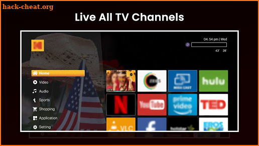 Live Cricket TV - Thop TV Guide screenshot