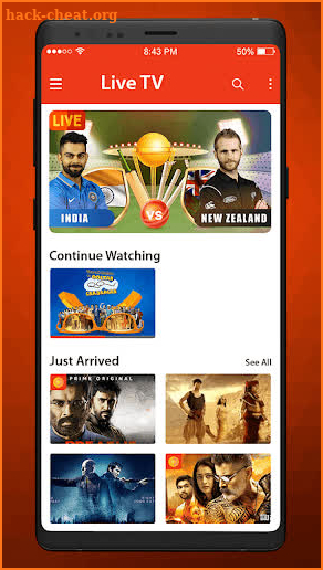 Live Cricket TV - Thop TV Guide 2021 screenshot