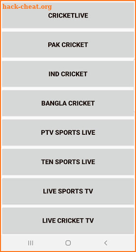 Live Cricket World Cup 2019 screenshot