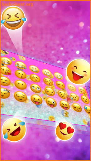 Live Cute Emoji screenshot