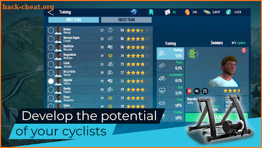 Live Cycling Manager Pro 2022 screenshot