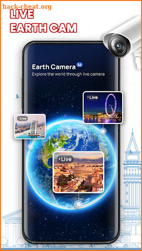 Live Earth Cam - Street View screenshot