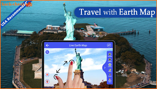 Live Earth Cam - Trip Planner, World Tour, 3D Map screenshot