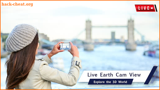Live Earth Cam View -World Map 3D & Satellite View screenshot
