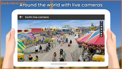 Live Earth Cam - Webcam, 3D Camera Online screenshot