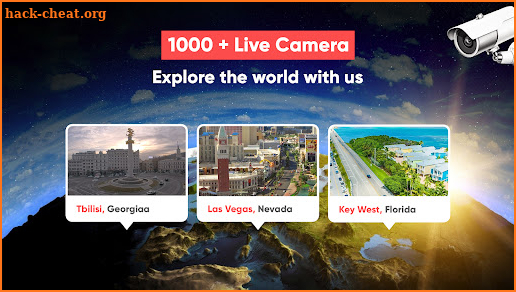Live Earth Camera screenshot