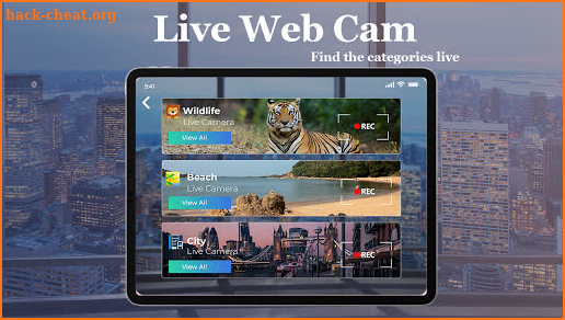Live Earth Cams 2020 - Global Webcams & Earth Map screenshot
