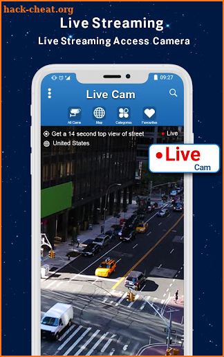 Live Earth cams : Live Webcam, Public Cameras screenshot