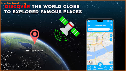 Live Earth Map screenshot