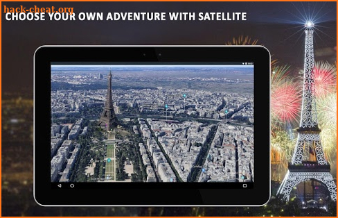Live Earth Map 2018 : Satellite View, GPS Tracker screenshot