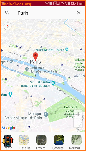 Live Earth Map 2019 Street View World Navigate Map screenshot