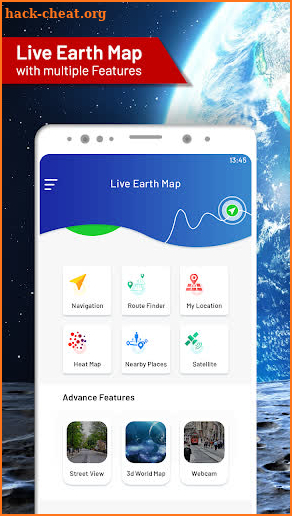 Live Earth Map 2020 Gps Satellite & Street View screenshot