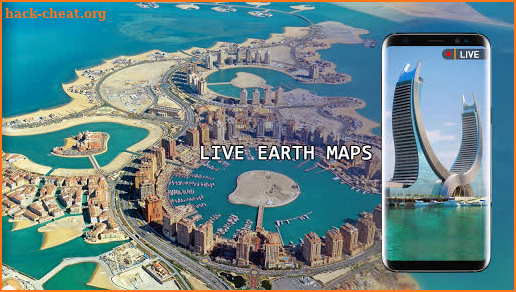 Live Earth Map 2020 -Satellite & Street View Map screenshot