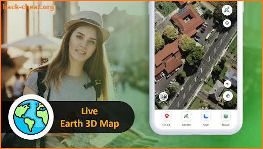 Live Earth Map 2021 Satellite Map & Street View screenshot