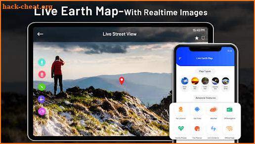 Live Earth Map 2021 with Offline Maps screenshot