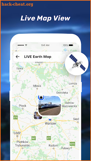 Live Earth Map 3D Satellite screenshot
