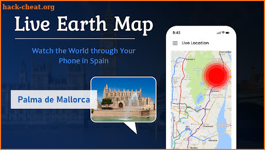 Live Earth Map 4D View screenshot
