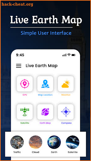Live Earth Map 4D View screenshot