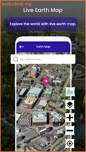 Live Earth Map & Navigation screenshot