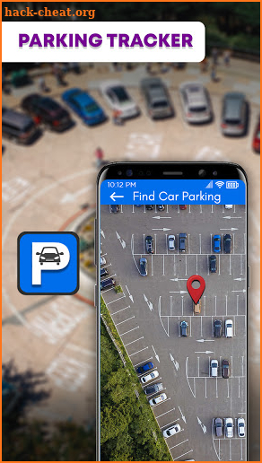 Live Earth Map & Navigation - Car Parking App 2021 screenshot