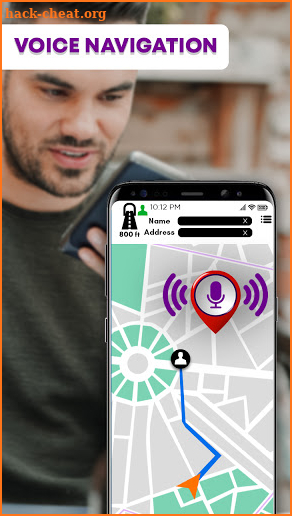 Live Earth Map & Navigation - Car Parking App 2021 screenshot