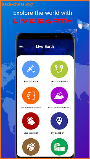 Live Earth Map- Area Calculator & Altimeter screenshot