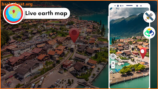 Live Earth Map: Earth 3D Globe screenshot